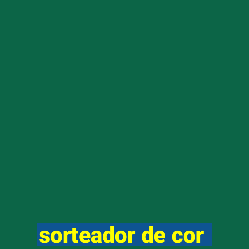 sorteador de cor